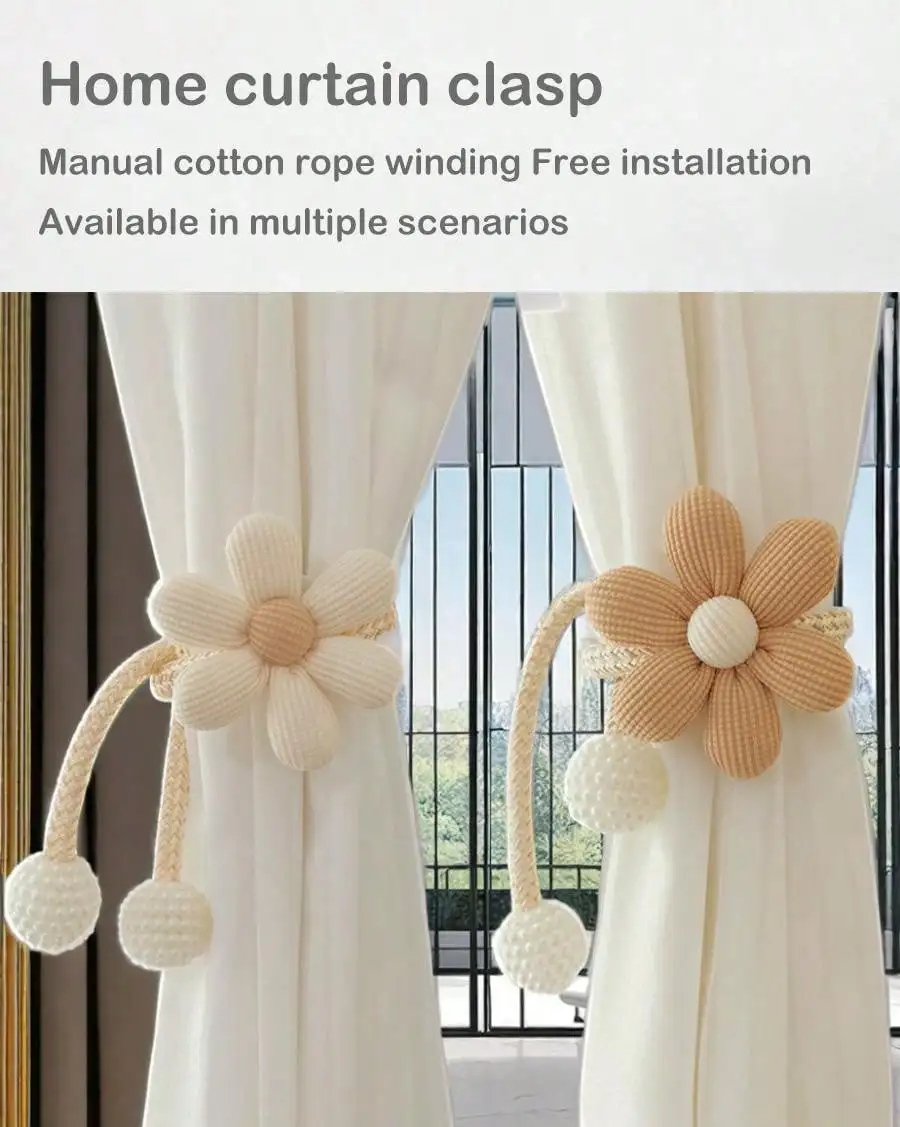 Hebilla con temática de animales para cortinas
