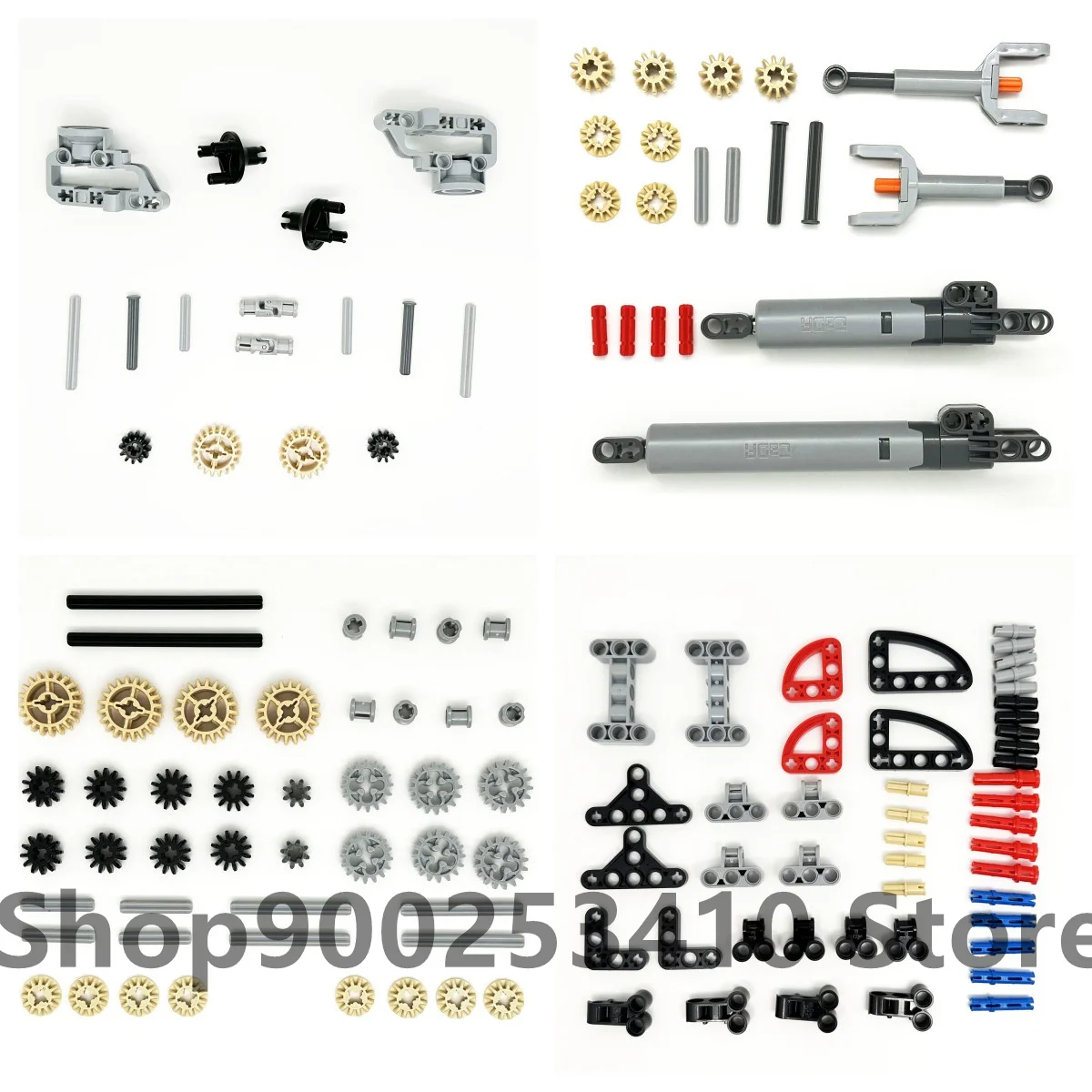 Juego de bloques construcción coche motocicleta