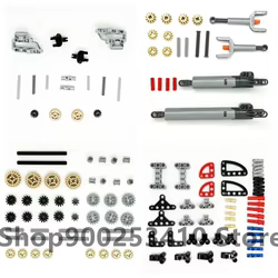 Juego de bloques construcción coche motocicleta