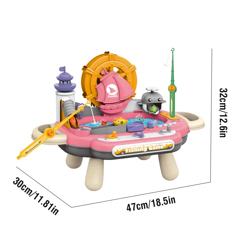 Mesa de pesca educativa interactiva para niños hazlo tú mismo - imagen 5