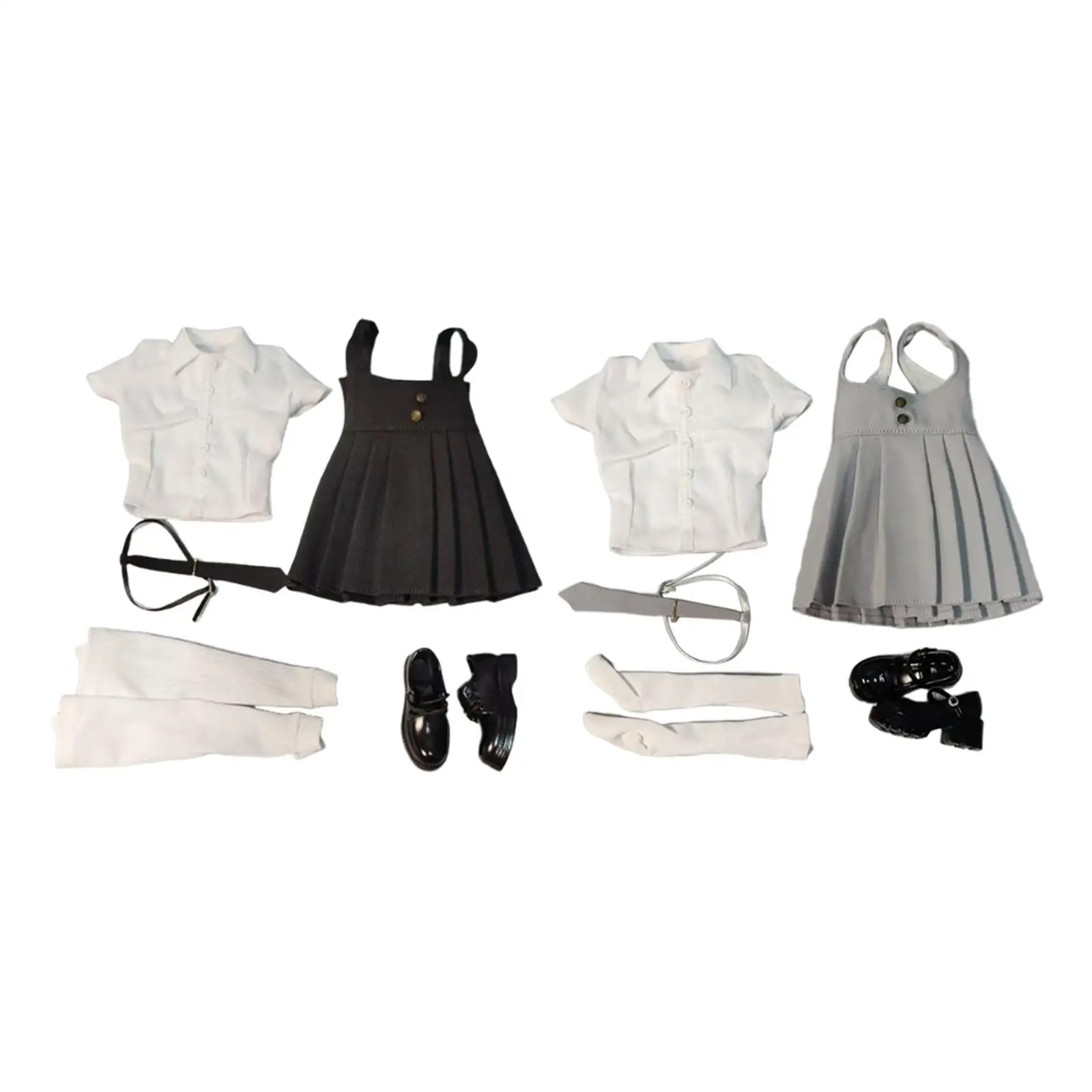 Traje infantil de ceremonia con camisa, corbata y zapatos