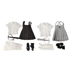 Traje infantil de ceremonia con camisa, corbata y zapatos