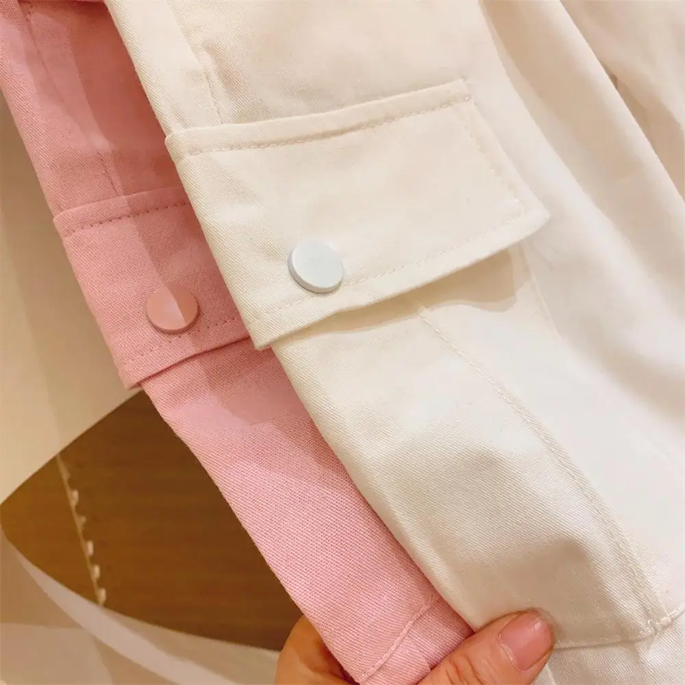 Milangel pantalón cargo unisex holgado para primavera y otoño - imagen 5