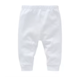 Pantalones recién nacido de algodón para bebé niño y niña suaves
