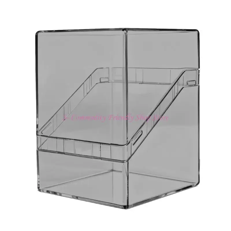 Caja acrílica transparente para tarjetas de preservación - imagen 3