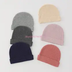 R6FD Set invierno gorro y guantes térmicos sin arañazos para bebé