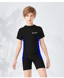 Bañadores de secado rápido para niños – Traje entrenamiento partido