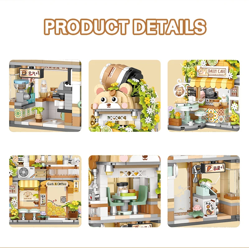 Modelo final decorativo Casa Panda