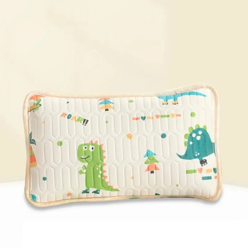 Funda para almohada de seda transpirable – Diseño suave infantil
