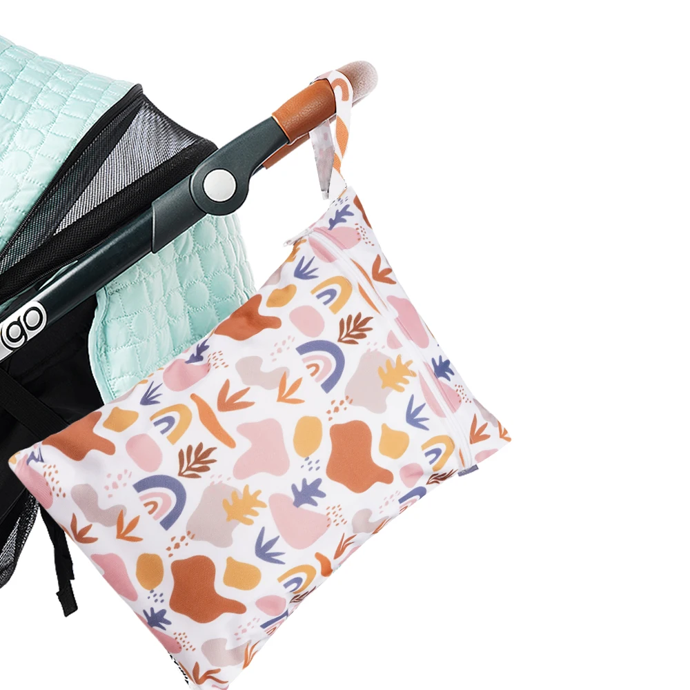 HappyFlute bolsas impermeables antimicrobianas para pañales - imagen 3