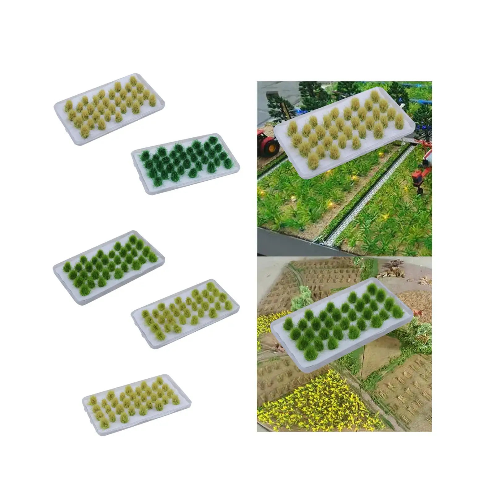 Césped en miniatura estático para maquetas y paisajes - imagen 3