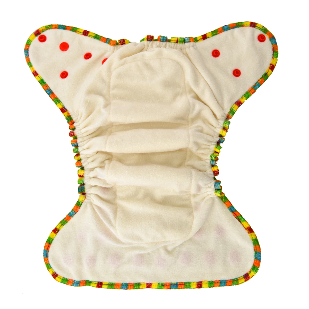 ALVABABY pañal de bambú reusable para bebé – Tela lavable - imagen 5