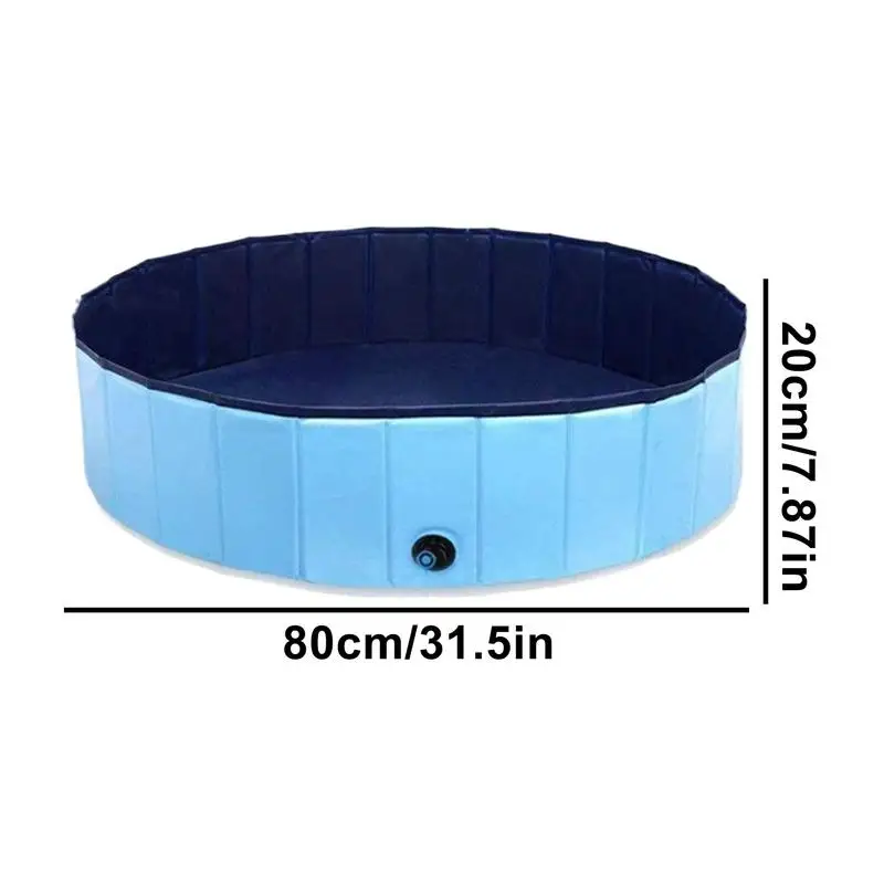 Piscina plegable antideslizante para niños y juegos de agua - imagen 3