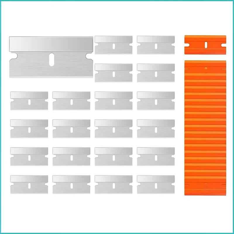 Detalle de hoja raspadora y borde de corte