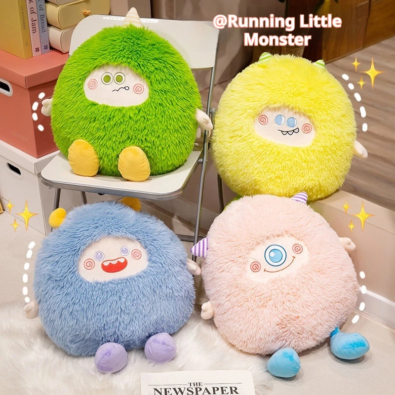 Peluche de monstruo esponjoso para abrazar y dormir - imagen 4