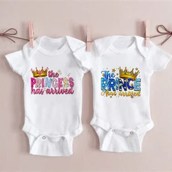 Mono corto princesas bebé algodón suave colección