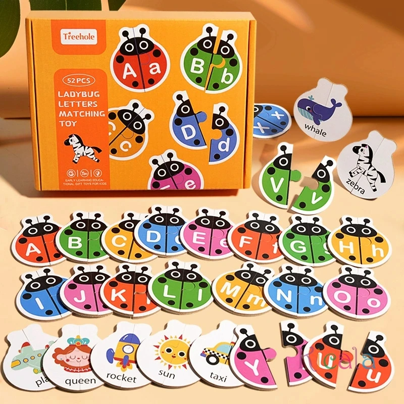 Juego completo de letras Montessori kicala