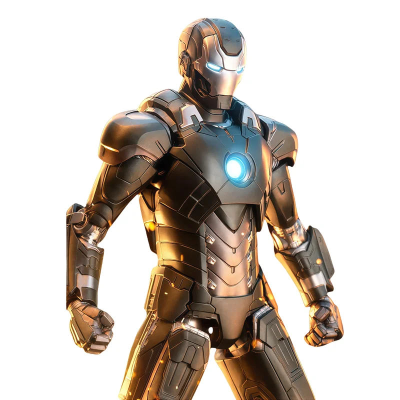 Figura de acción Iron Man Tony Stark ZD Legends MK14 coleccionista - imagen 4