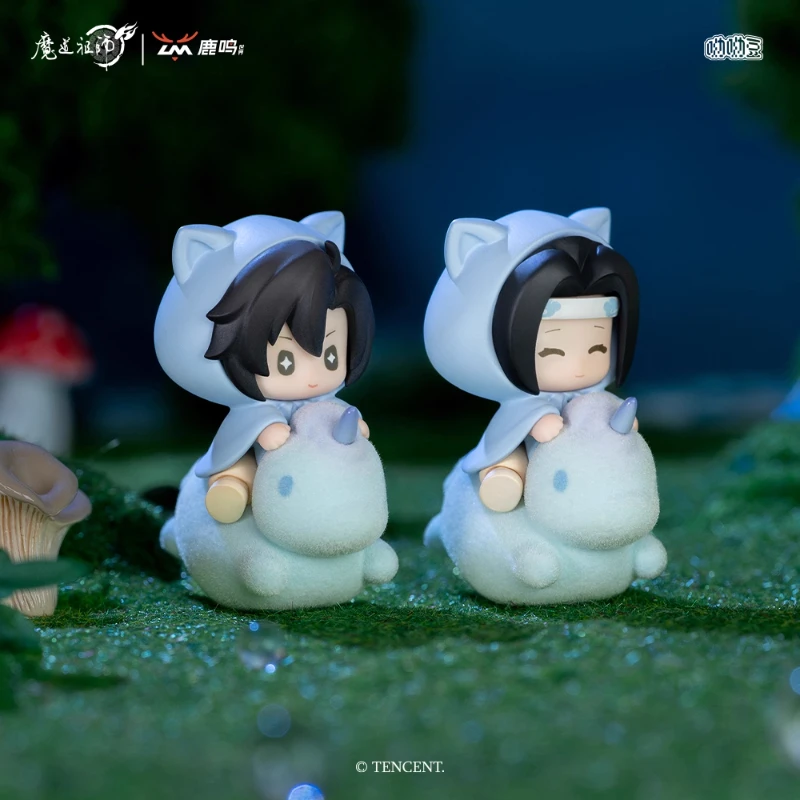 Peluches de Mo Dao Zu Shi – Figuras Wei Wuxian y Lan Wangji - imagen 3