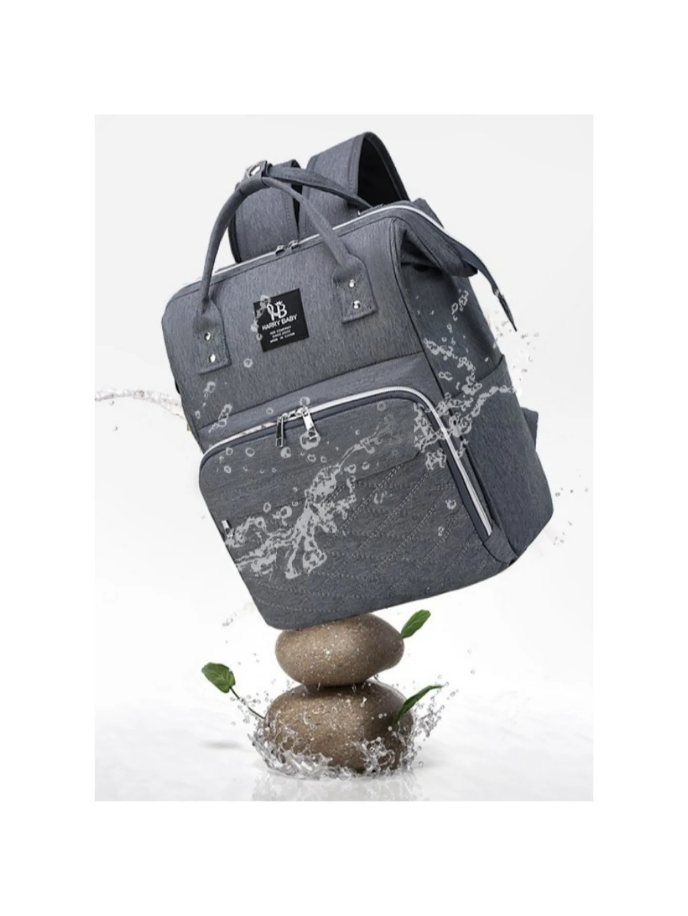 Bolsa organizada para salidas con bebé