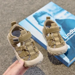 Sandalias de bebé antideslizantes de verano para niños y niñas