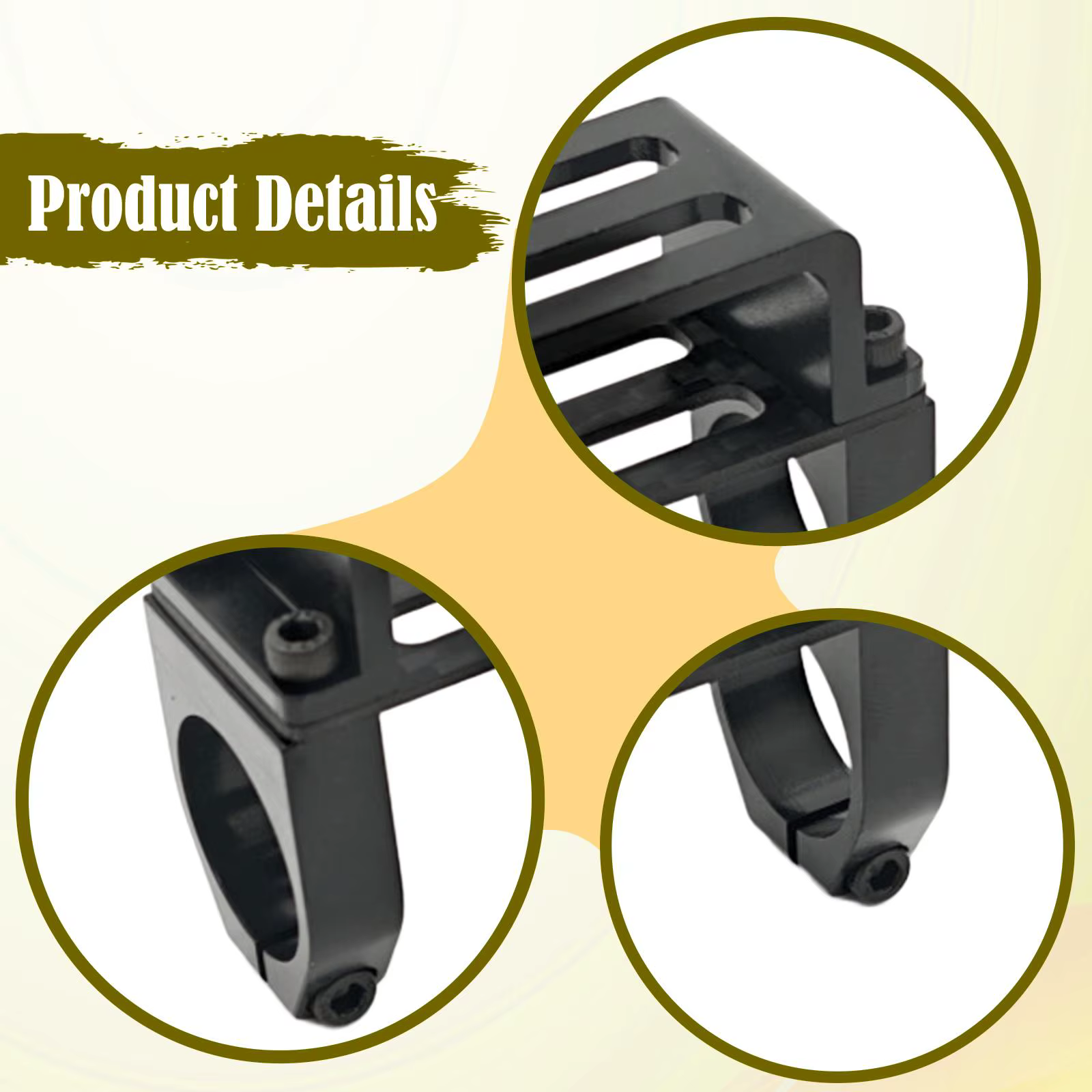 Conector AS150U de aluminio para drones agrícolas – Enchufe fijo - imagen 2