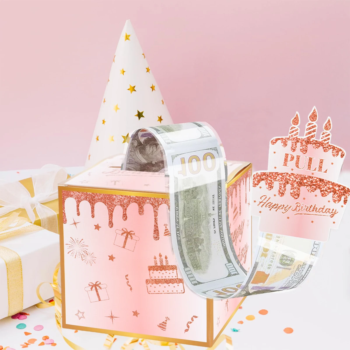 Hucha pastel para niños – Regalo perfecto para aprender a ahorrar - imagen 3