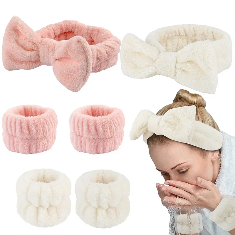 Diadema suave para bebé: lavado facial y peinado - imagen 4