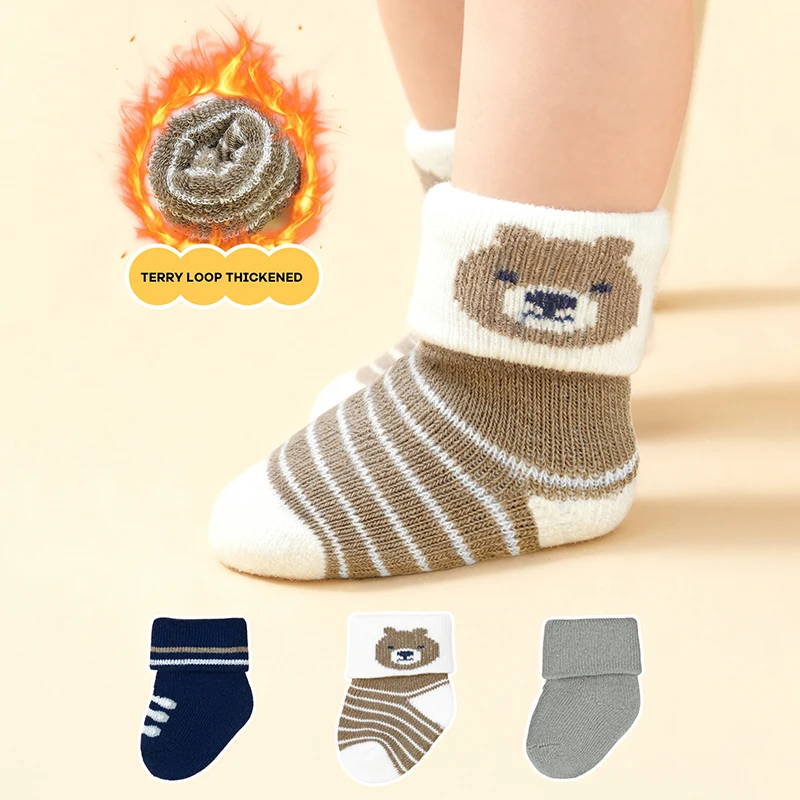 Calcetines de malla de algodón para bebés y niños - transpirables