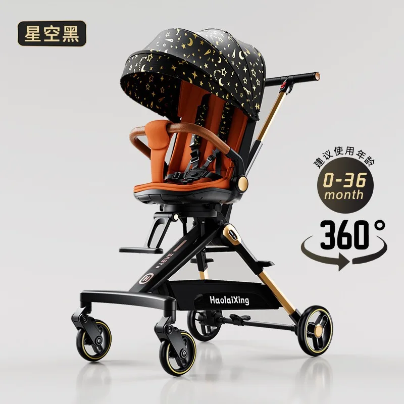 Andador pliable alta visión para bebés de 0 a 3 años - imagen 3