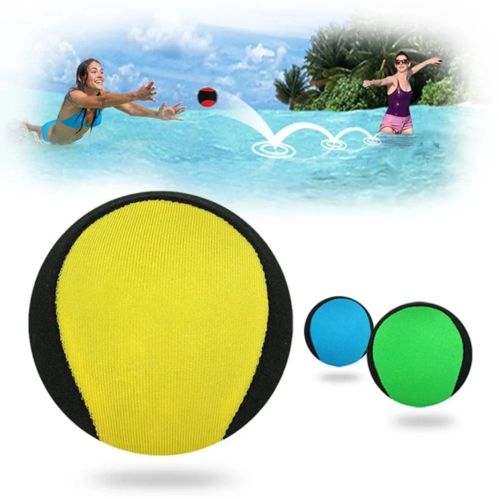 Pelota de agua infantil – Goma suave duradera para piscina y playa - imagen 5