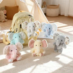 Elefante de peluche articulado suave para decoración y regalo