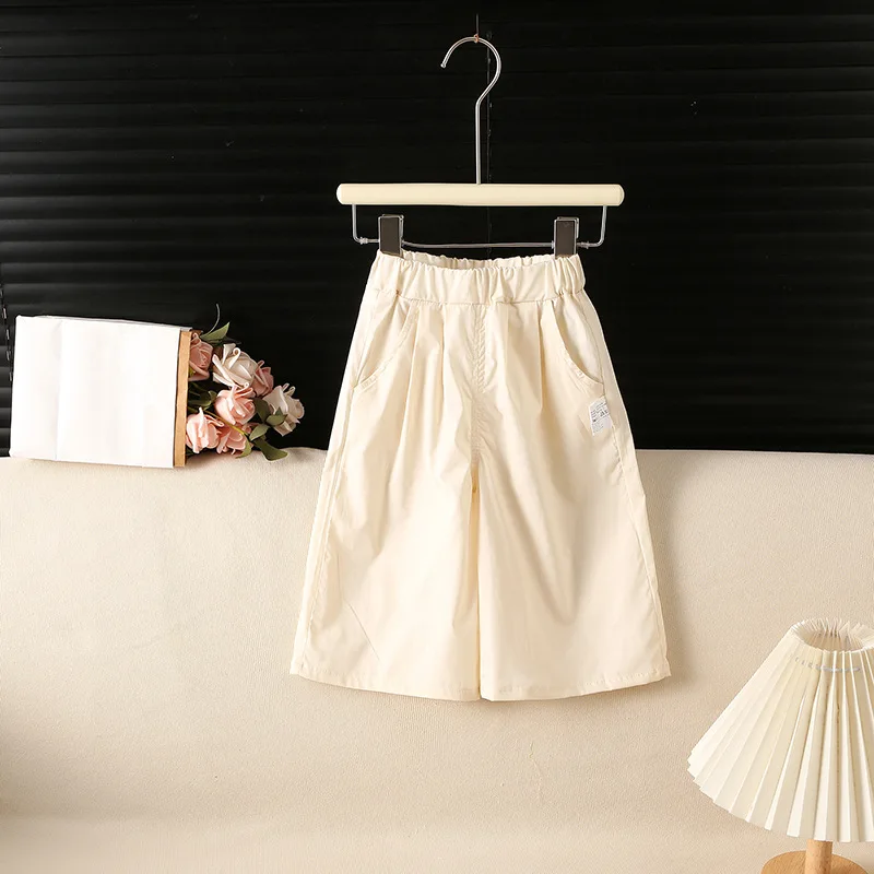 Conjunto de verano para niña: camisa muñeca con campanas azules - imagen 2