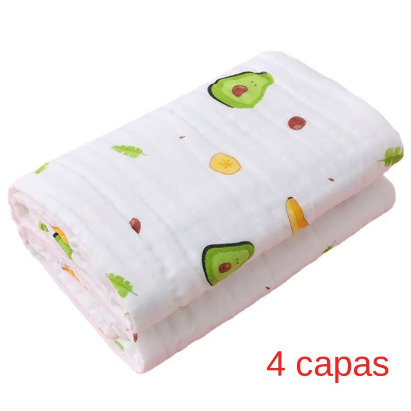 Albornoz toalla baño recién nacido algodón bebé - imagen 5