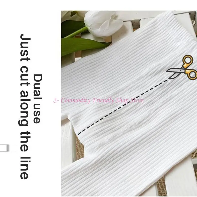 Leggings algodón para niños en gris claro