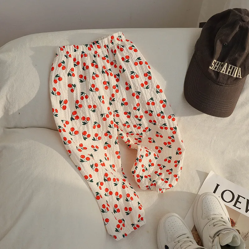 Pantalones repelentes de mosquitos para niños y niñas, campana ligeros - imagen 5