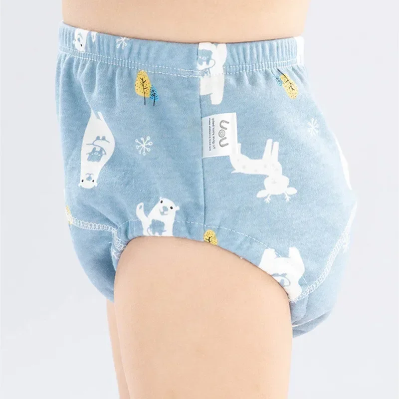 Pantalones de entrenamiento impermeables reutilizables de bebé - imagen 5