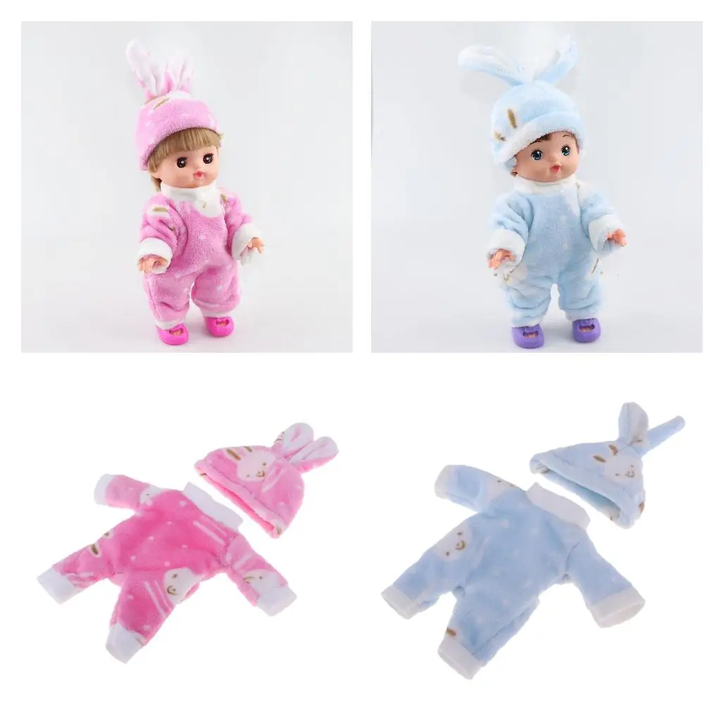Conjunto de ropa para muñecas Mellchan de peluche - imagen 4