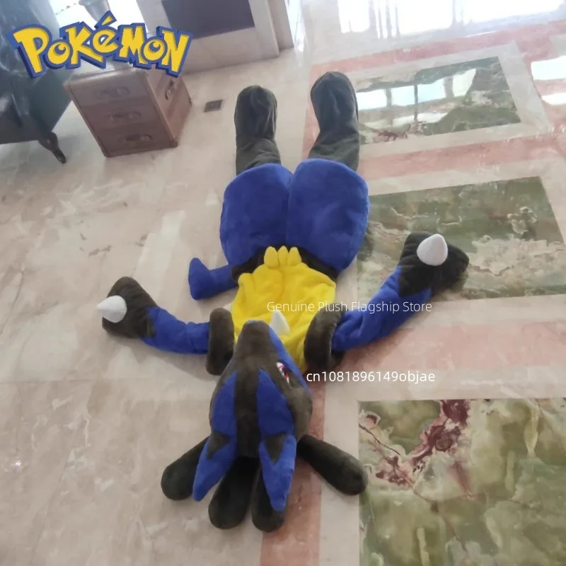 Peluche Pokémon Lucario y Zeraora grande, tipo almohada - imagen 3