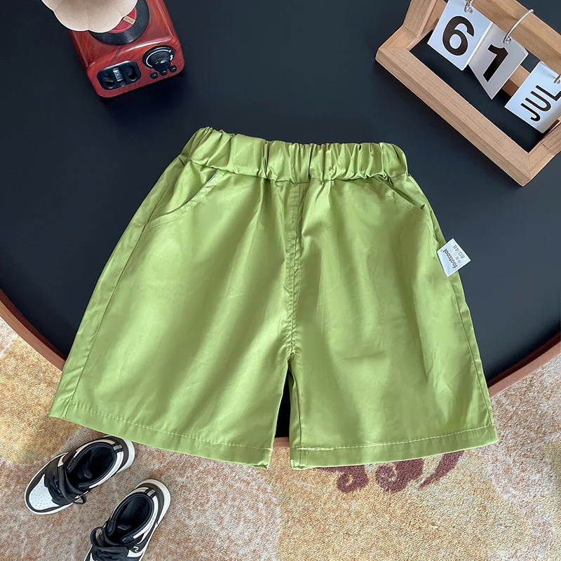Conjunto verano bebé niño algodón con estampado dibujos sin mangas - imagen 5