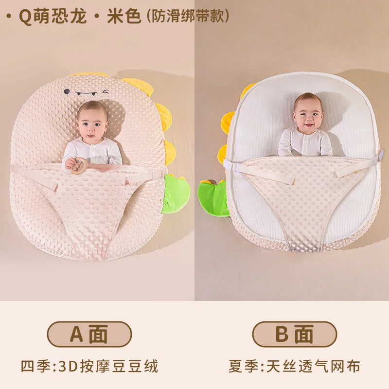 Almohada antivómitos para bebé tipo cuña lactancia - imagen 5