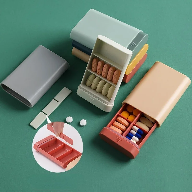 Pastillero portátil para viaje niños - imagen 5