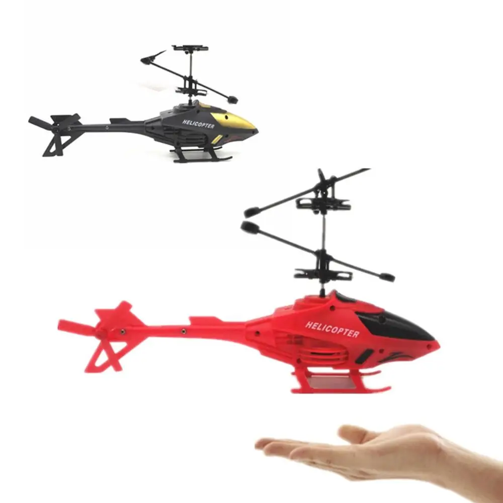 Hobbies Mini dron RC de helicóptero recargable USB para niños y adultos - imagen 4