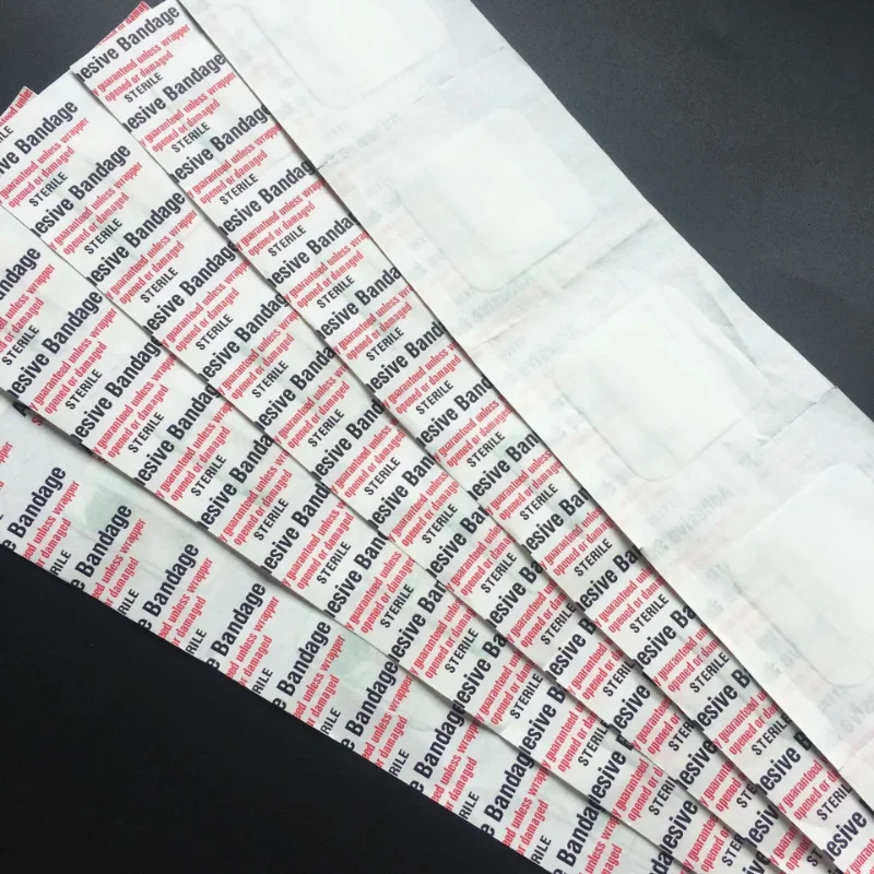 Woundplast Apósitos adhesivos transparentes impermeables cuadrados - imagen 3