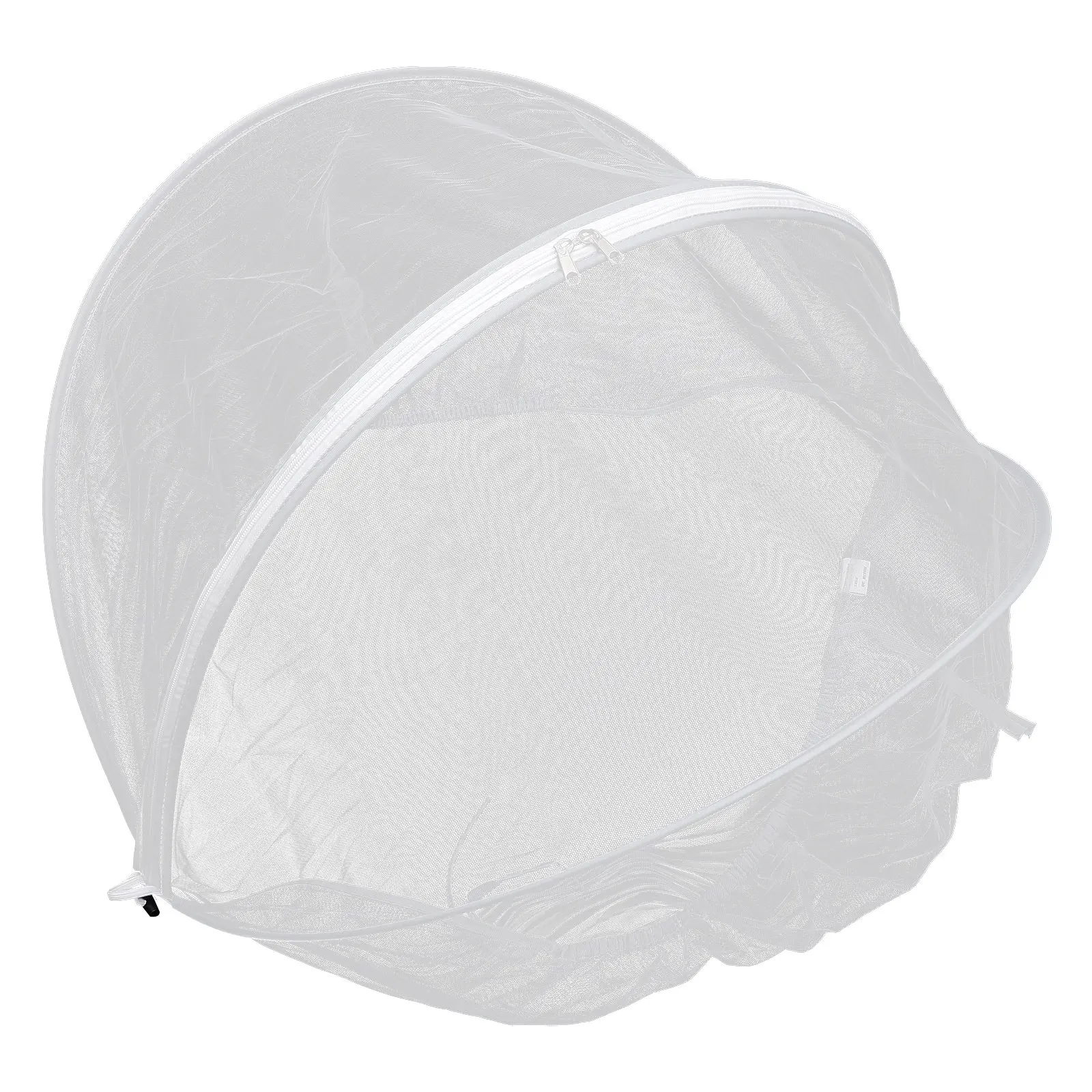 Mosquitera elástica universal para carrito de bebé, cobertura total - imagen 4