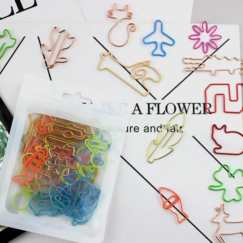 Clips de papel decorativos infantiles – Marcapáginas para álbumes - imagen 2
