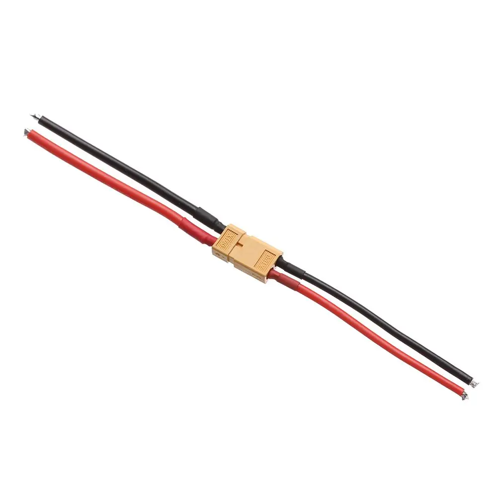 Conector XT60 en uso típico
