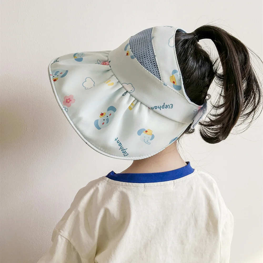 Sombrero cubo malla para niños y niñas, gorra panamá - imagen 4