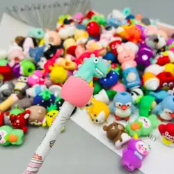 Bolsa ciega dinosaurio con bolígrafos Kawaii sorpresa – Regalo escolar