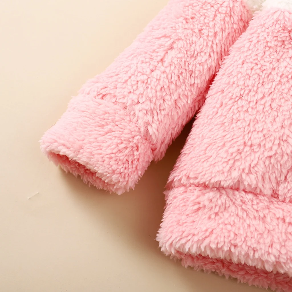 Conjunto felpa para bebé niña – Sudadera con capucha y pantalón - imagen 4